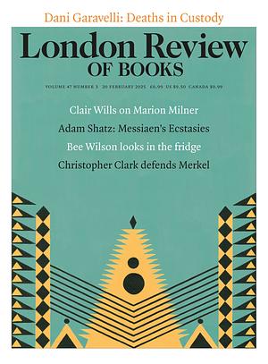 London Review of Books Volume 47 No.3 by London Review of Books