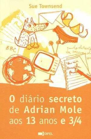 O diário secreto de Adrian Mole aos 13 anos e 3/4 by Sue Townsend