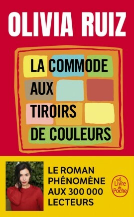 La commode aux tiroirs de couleurs by Olivia Ruiz