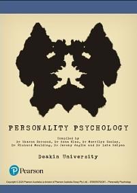 Personality Psychology by Jean M. Twenge, Michael F. Scheier, Susan Cloninger, Charles S. Carver, Howard S. Friedman