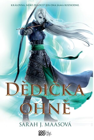 Dědička ohně by Sarah J. Maas