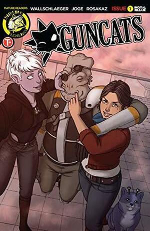 Guncats #1 by Samantha Wallschlaeger