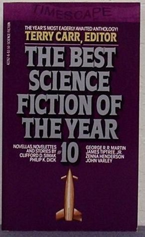 The Best Science Fiction of the Year 10 by Bob Leman, Terry Carr