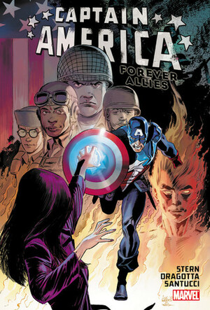 Captain America: Forever Allies by Paolo Rivera, Matt Hollingsworth, Marco Santucci, Roger Stern, Dean White, Nick Dragotta, Lee Weeks