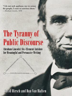 The Tyranny of Public Discourse by David Hirsch