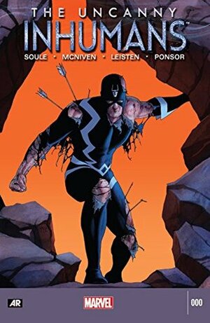 Uncanny Inhumans #0 by Charles Soule, Steve McNiven