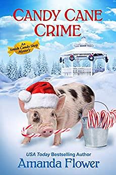 Candy Cane Crime by Amanda Flower