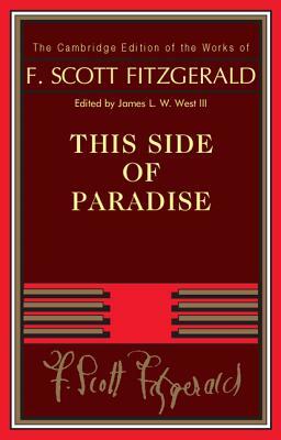 This Side of Paradise by F. Scott Fitzgerald