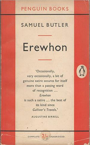 Erewhon by Samuel Butler