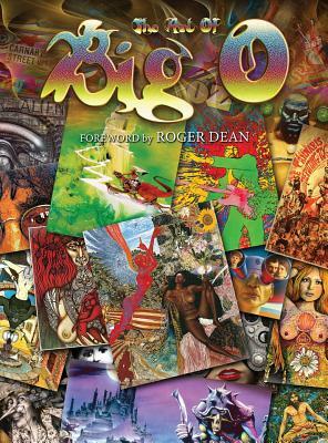 The Art Of Big O: Foreword by Roger Dean - Hardcover by Michael Fishel