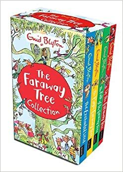 Enid Blyton The Faraway Tree 4 Books Collection Pack Set by Enid Blyton