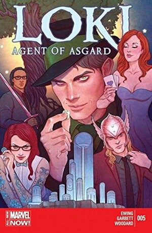 Loki: Agent of Asgard #5 by Jenny Frison, Al Ewing, Lee Garbett