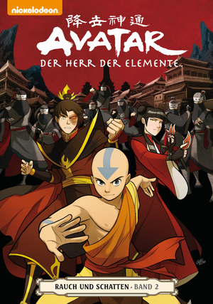 Avatar: Der Herr Der Elemente - Rauch und Schatten 2 by Gene Luen Yang