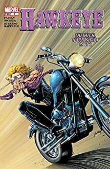 Hawkeye (2003-2004) #2 by Fabian Nicieza