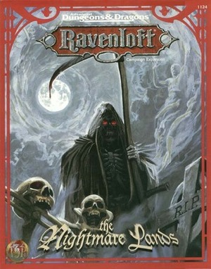 Ravenloft: The Nightmare Lands by Bill Slavicsek, Shane Lacy Hensley