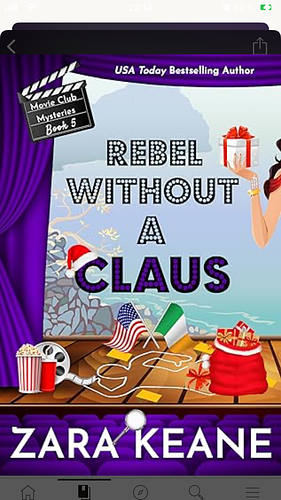 Rebel Without a Claus by Zara Keane