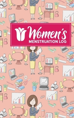 Women's Menstruation Log by Rogue Plus Publishing