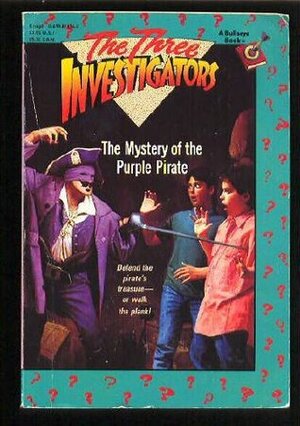 The Mystery of the Purple Pirate by William Arden