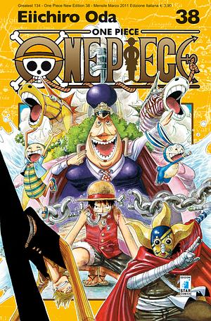 One Piece, n. 38 by Eiichiro Oda