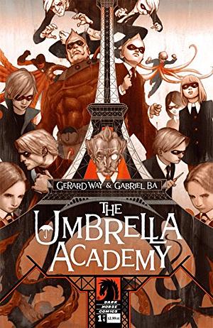 The Day the Eiffel Tower Went Beserk by Gabriel Bá, Gerard Way