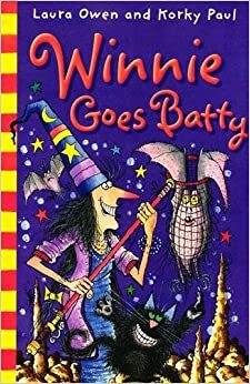 Winnie Goes Batty by Laura Owen
