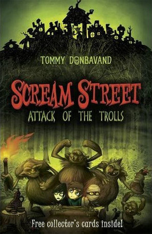 Attack of the Trolls by Tommy Donbavand