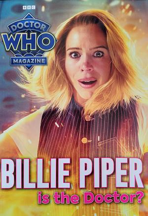 Doctor Who Magazine #618 by Jason Quinn
