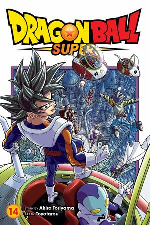 Dragon Ball Super, Vol. 14: Son Goku, Galactic Patrol Officer by Akira Toriyama, Toyotarou