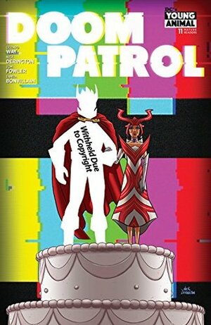 Doom Patrol (2016-) #11 by Tom Fowler, Gerard Way, Nick Derington, Tamra Bonvillain