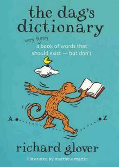 The Dag's Dictionary by Richard Glover