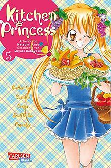 Kitchen Princess, Vol. 05 by Miyuki Kobayashi, Natsumi Andō