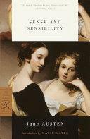 Sense and Sensibility by Jane Austen