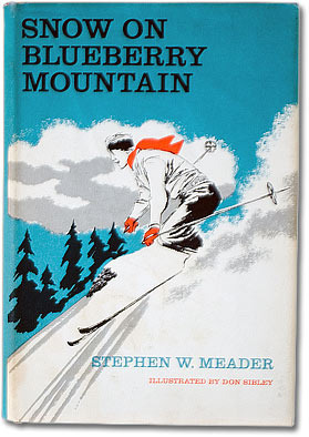 Snow on Blueberry Mountain by Stephen W. Meader