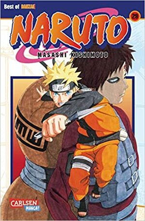 Naruto Band 29 by Masashi Kishimoto