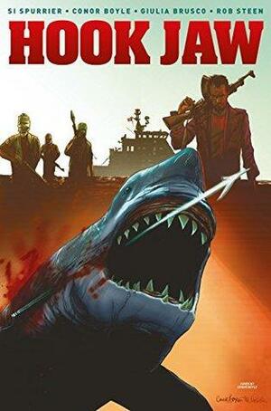 Hook Jaw #1 by Simon Spurrier