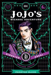 Jojo's Bizarre Adventure: Part 1—Phantom Blood, Vol. 1 by Hirohiko Araki