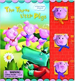 The Three Little Pigs With Finger Puppets by Tormont, Robyn Bryant