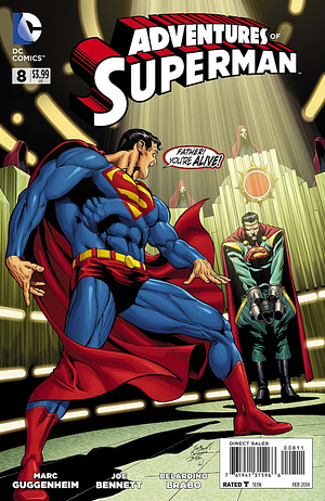 Adventures of Superman (2013-2014) #8 by Marc Guggenheim