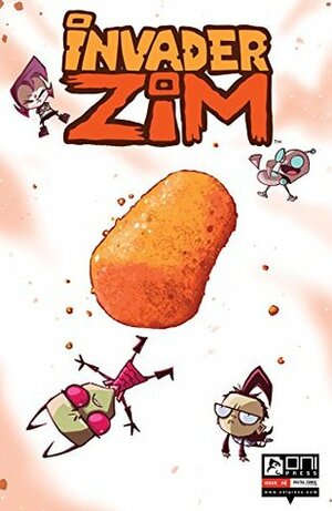 Invader Zim #4 by Aaron Alexovich, Jhonen Vásquez, Eric Trueheart, Megan Lawton