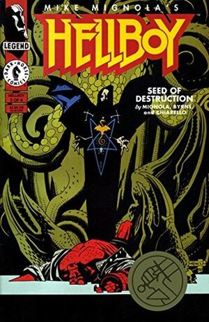 Hellboy: Seed of Destruction #3 by Mike Mignola, John Byrne