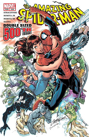Amazing Spider-Man (1999-2013) #500 by J. Michael Straczynski