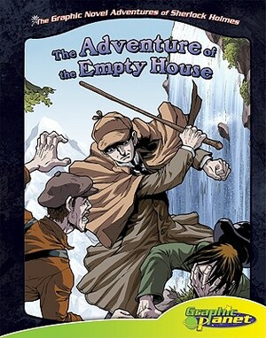 The Adventure of the Empty House [Graphic Novel Adaptation] by Arthur Conan Doyle, Vincent Goodwin