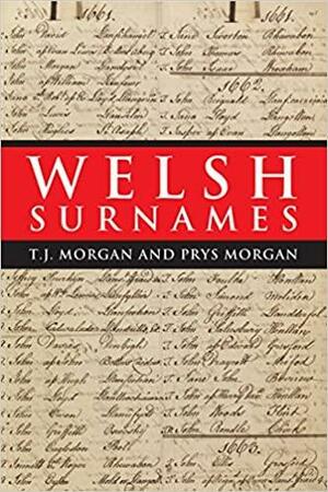 Welsh Surnames by T. J. Morgan, Prys Morgan
