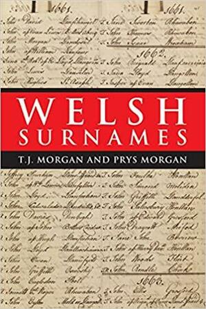 Welsh Surnames by Prys Morgan, T. J. Morgan