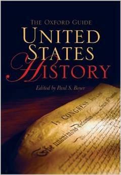 The Oxford Guide United States History by Paul S. Boyer