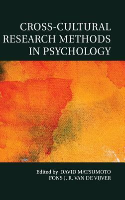 Cross-Cultural Research Methods in Psychology by 