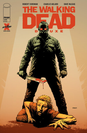 The Walking Dead Deluxe #17 by Robert Kirkman