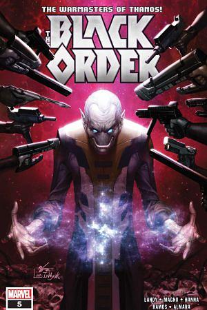 Black Order #5 by Derek Landy