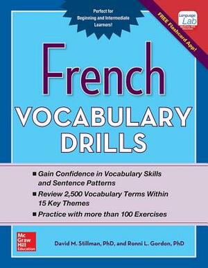 French Vocabulary Drills by David M. Stillman, Ronni L. Gordon