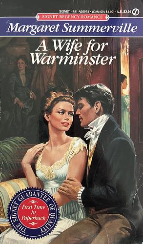 A Wife for Warminster by Margaret Summerville